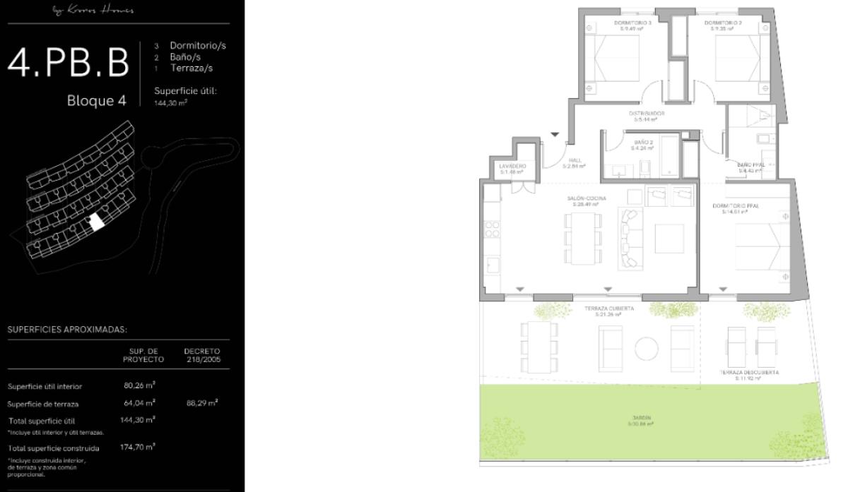 Venta de bajo en Calle Sietecolores, 23, Rincón de la Victoria
plan 1