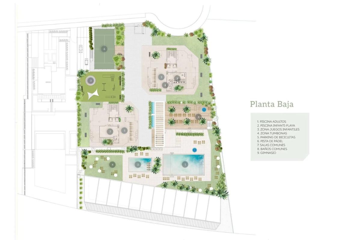 Venta de ático en  Playa Arenal-Bol, Calpe plan 2