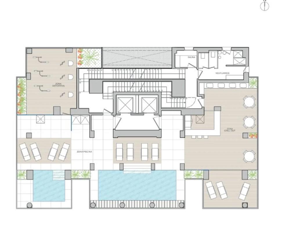 Продажа пентхауса на Playa Arenal-Bol, Кальпе plan 1