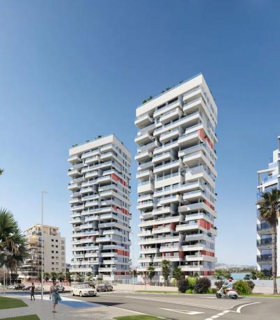 Ático en venta en Playa Arenal-Bol, Calpe thumbnail 1