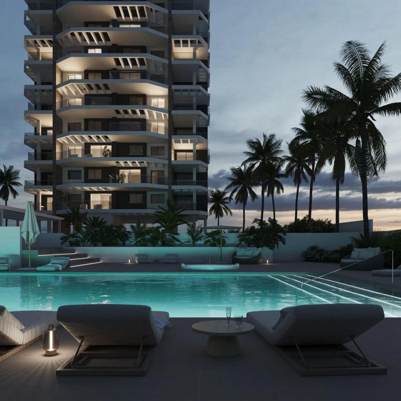 Продажа пентхауса на Playa Arenal-Bol, Кальпе photo 1