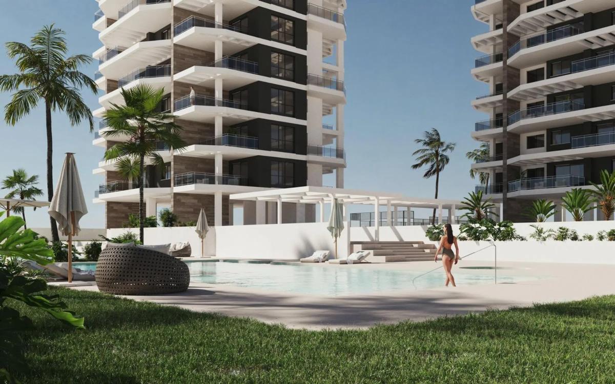 Продажа пентхауса на Playa Arenal-Bol, Кальпе photo 3