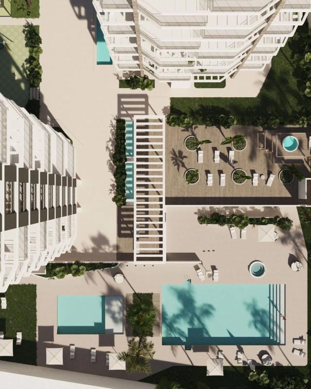 Продажа пентхауса на  Playa Arenal-Bol, Кальпе plan 1