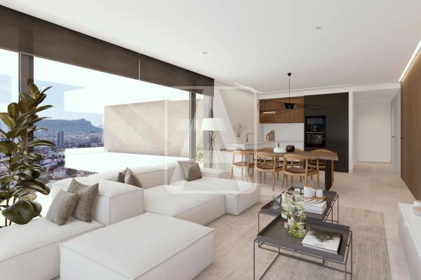 Piso en venta en  Playa de Fossa-Levante, Calpe photo 1
