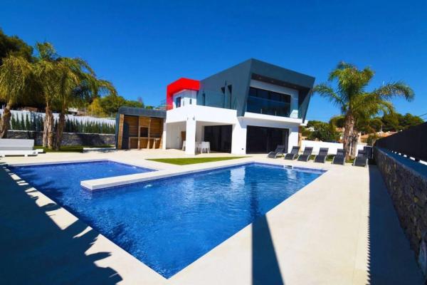 Detached villa for sale in Manzanera-Tosal, Calpe photo 1