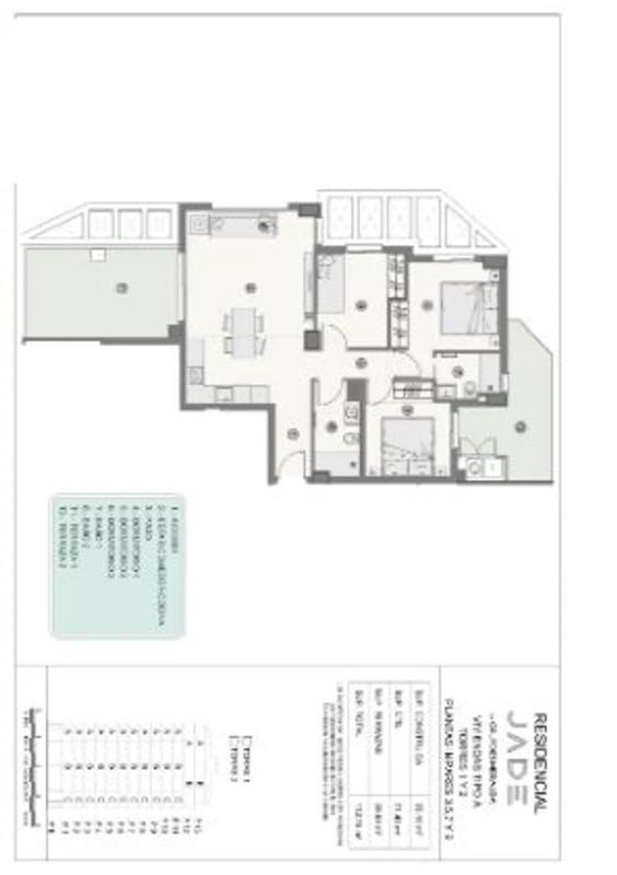 Venta de ático en  Calle Eslovaquia s/n, Calpe plan 1