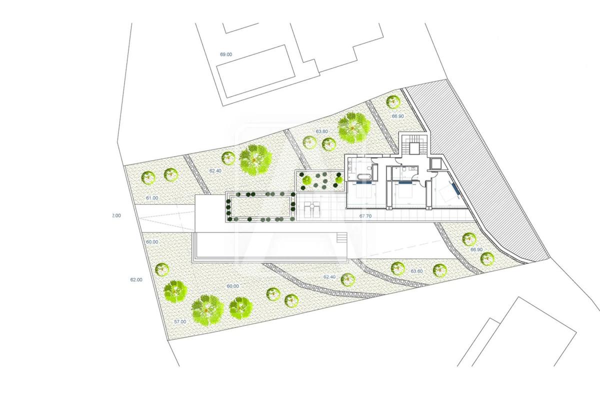 Sprzedaż niezależnego domku jednorodzinnego w  maryvilla, Kalpe plan 1