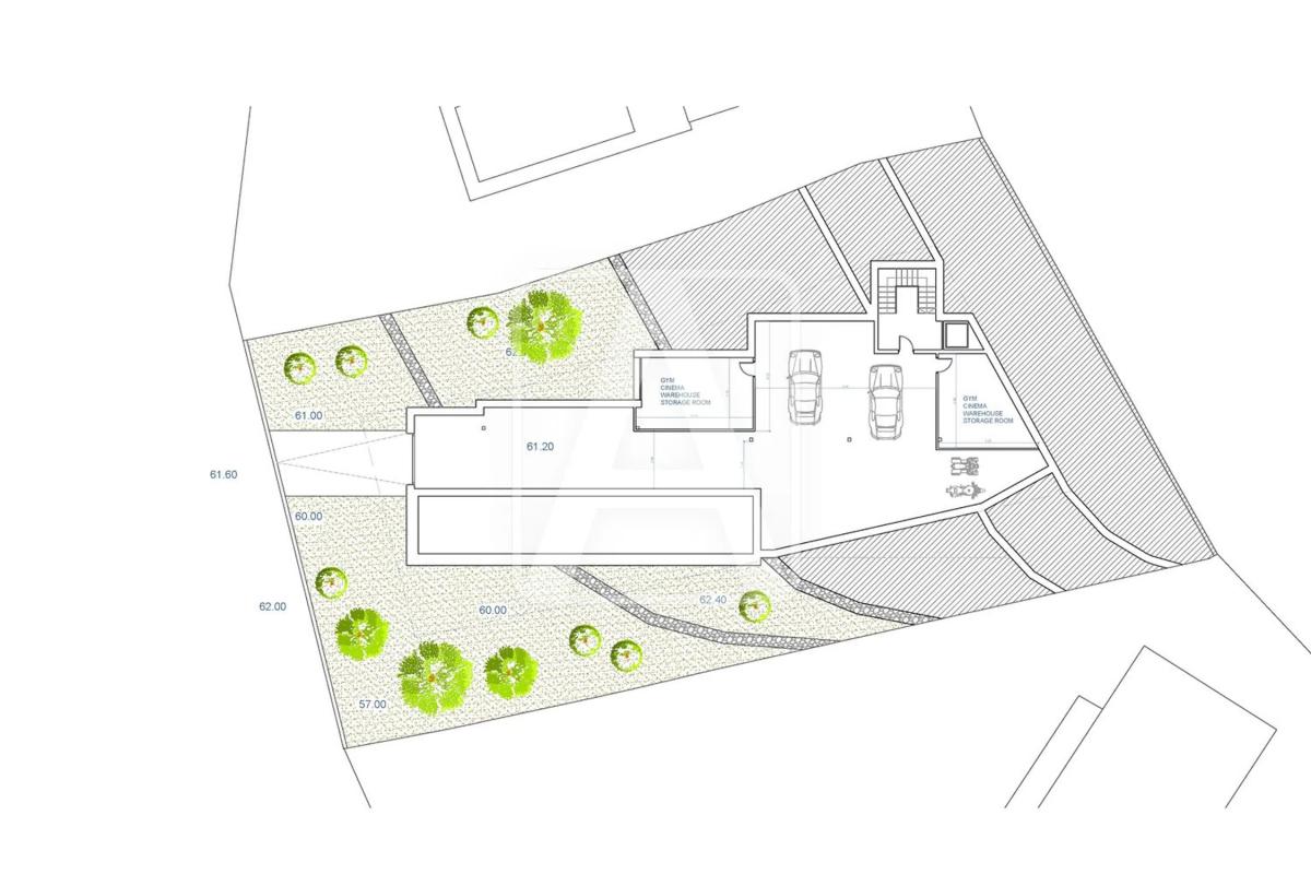 Sprzedaż niezależnego domku jednorodzinnego w  maryvilla, Kalpe plan 2