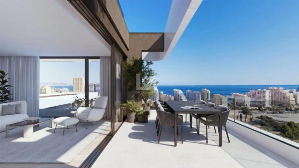 Ático en venta en  Playa de Fossa-Levante, Calpe photo 4