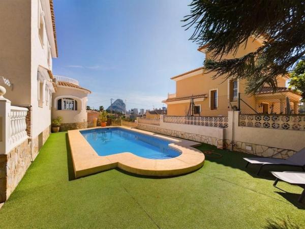 Independent chalet for sale in Manzanera-Tosal, Calpe thumbnail 2
