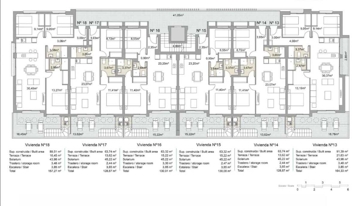 Sale of apartment in Calle Mayor, 132, Pilar de la Horadada
plan 1