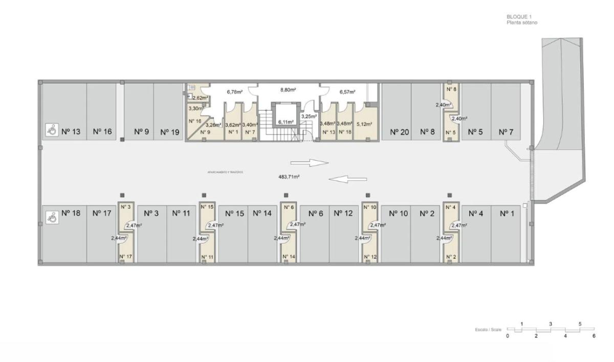 Sale of apartment in Calle Mayor, 132, Pilar de la Horadada
plan 2
