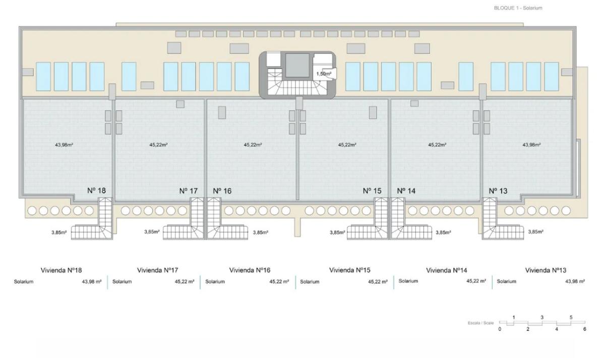 Sale of apartment in Calle Mayor, 132, Pilar de la Horadada
plan 7
