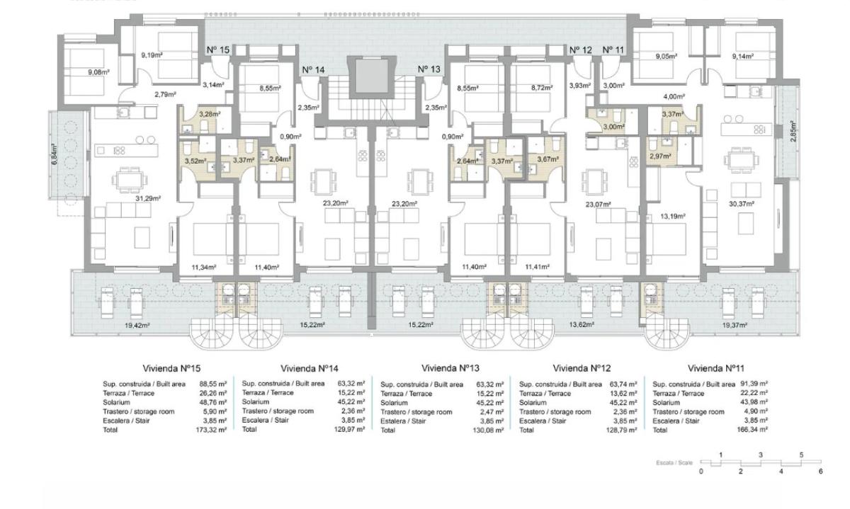 Sale of apartment in Calle Mayor, 132, Pilar de la Horadada
plan 8