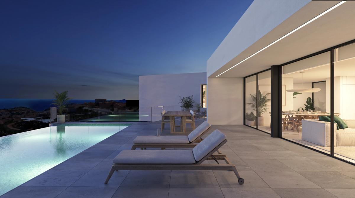 Obra nueva Lirios Design Villa Altair en Benitachell (Revista) photo 4