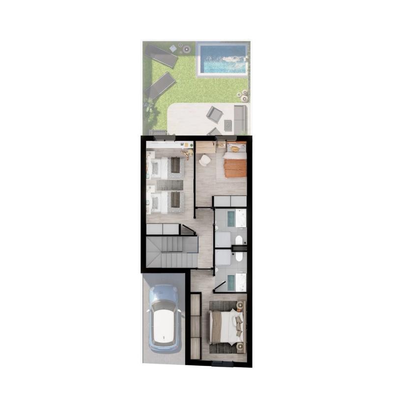 New construction República Marinera in Pechina plan 1