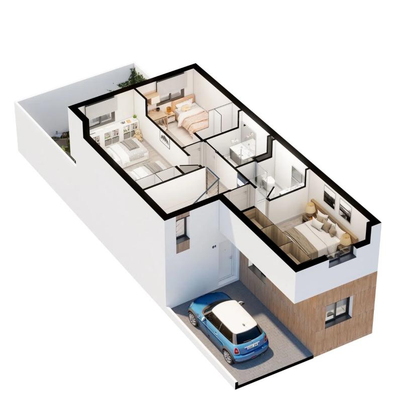 New construction República Marinera in Pechina plan 3