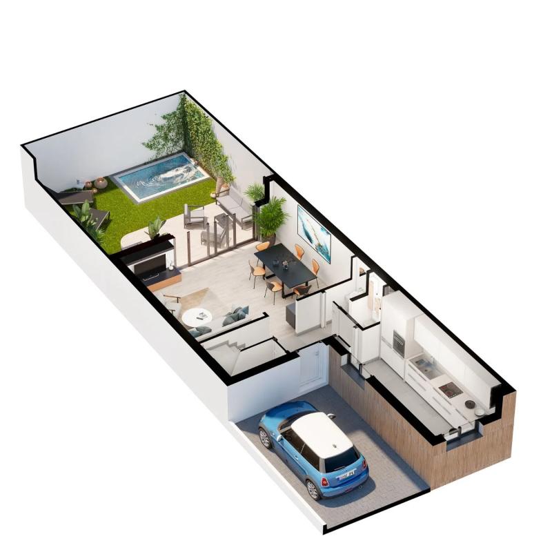 New construction República Marinera in Pechina plan 4
