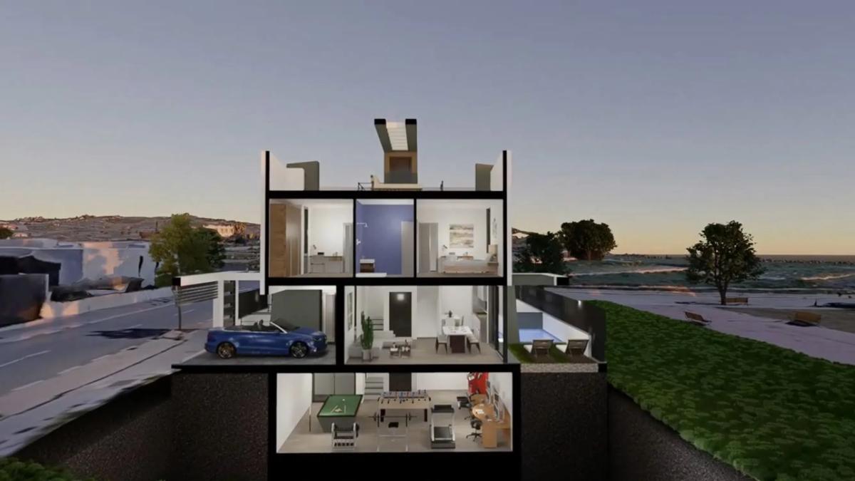 Land for sale in Tower of the Sea, Malaga plan 1