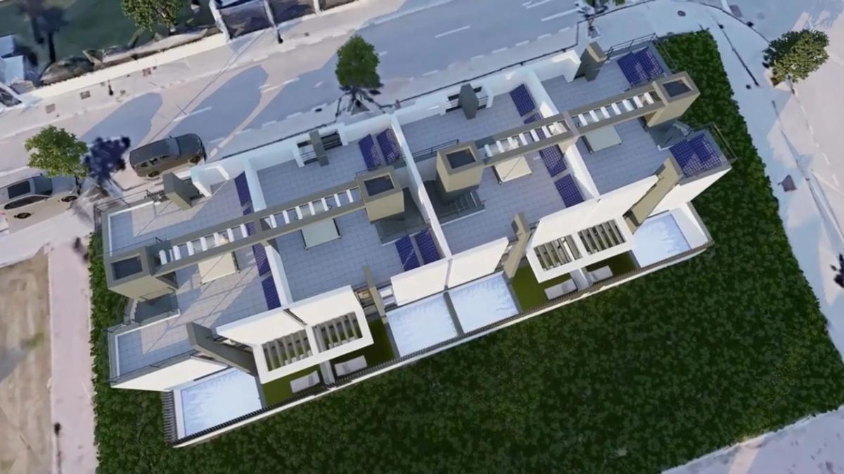 Land for sale in Tower of the Sea, Malaga plan 2