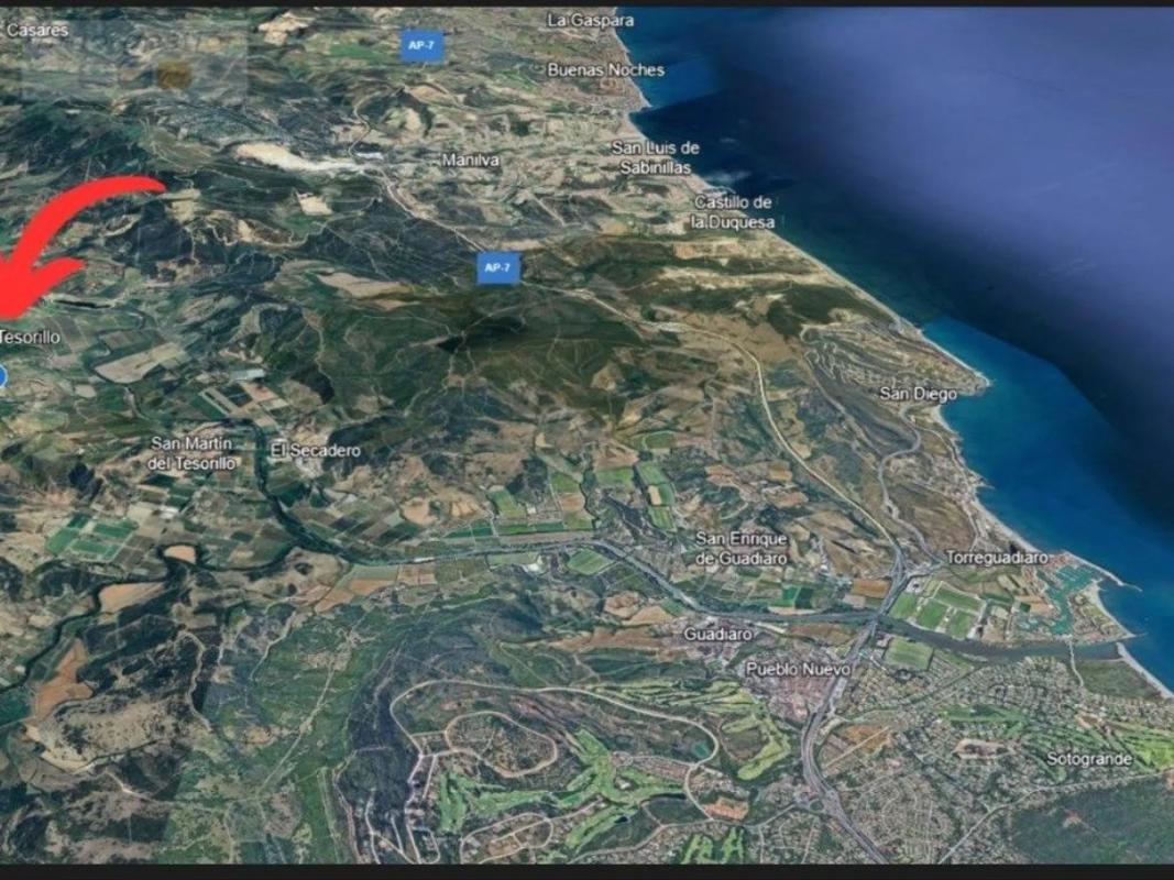 Land for sale in Casares, Malaga photo 4