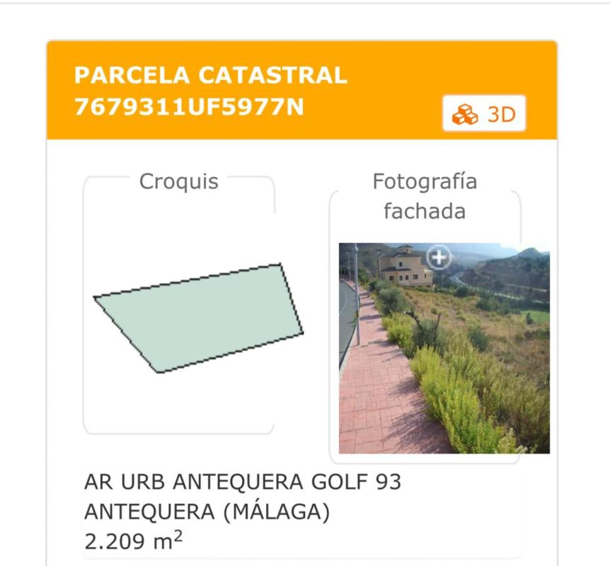 Terreno en venta en Antequera, Malaga photo 5