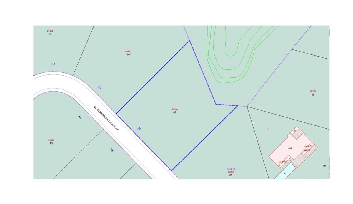 Terreno en venta en Mijas, Malaga plan 1