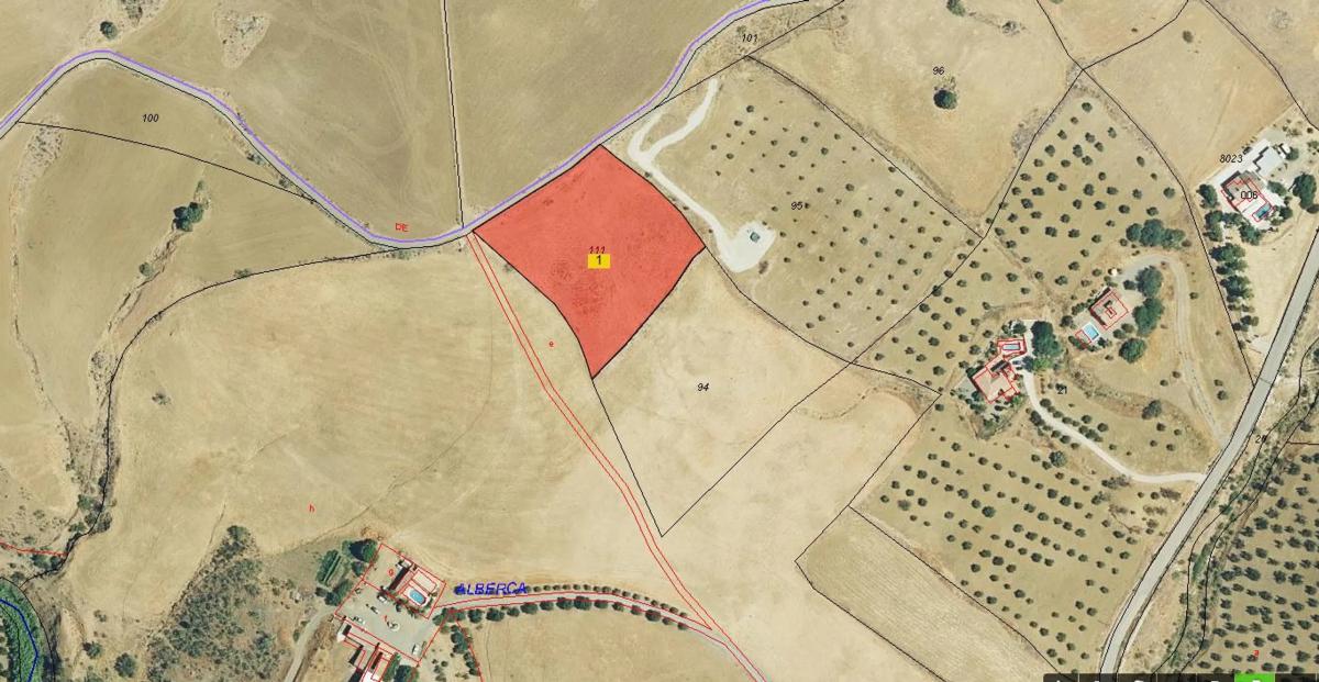 Terreno en venta en Alora, Malaga plan 2