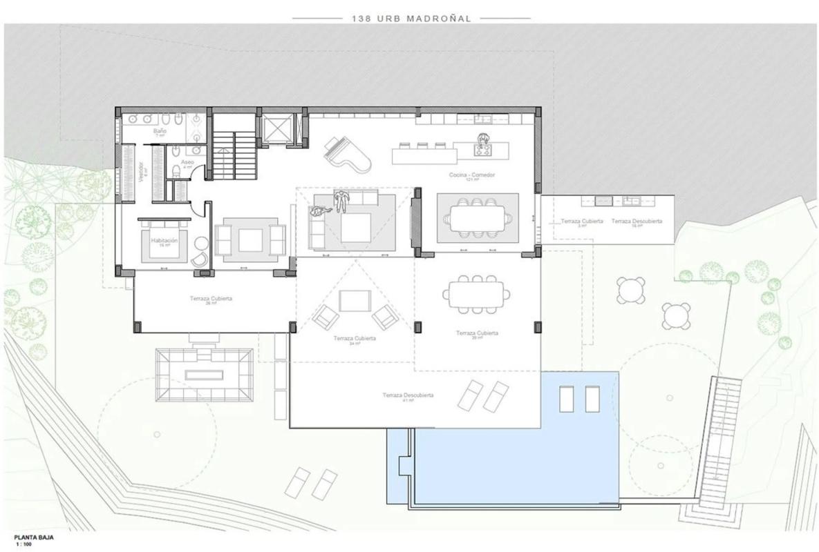 Terreno en venta en Benahavís, Malaga plan 6