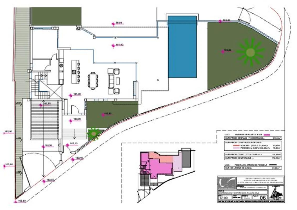 Terreno en venta en Mijas, Malaga plan 3