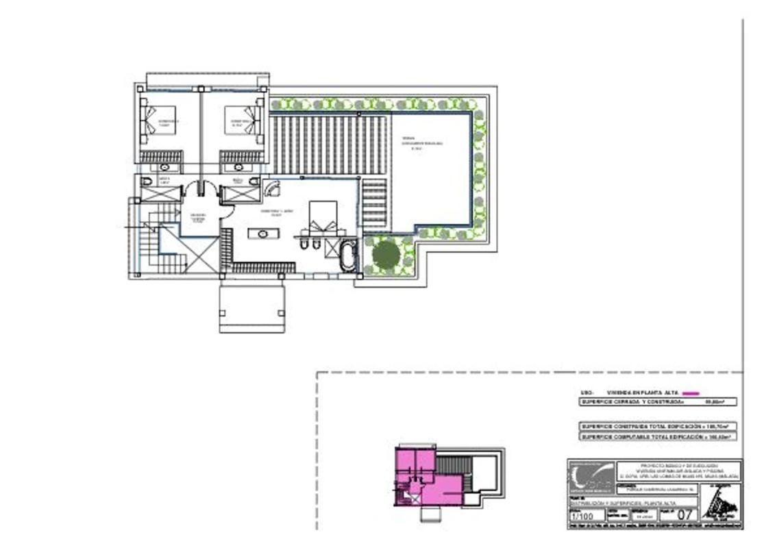 Terreno en venta en Mijas, Malaga plan 4
