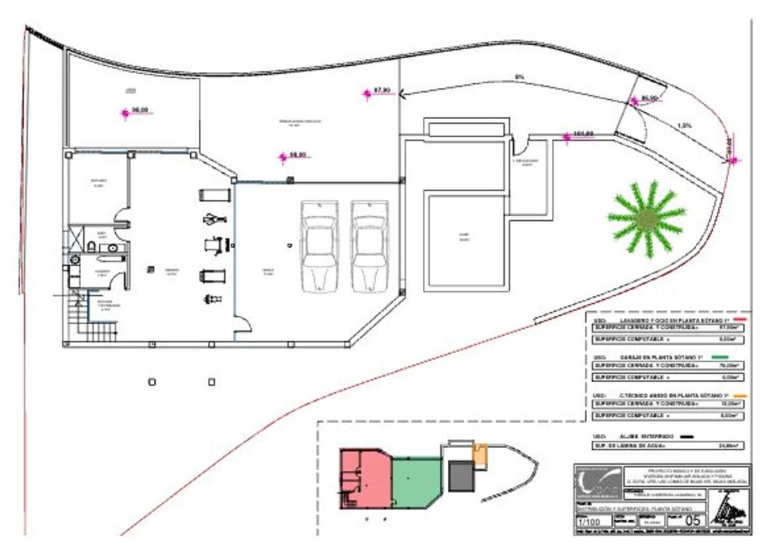 Terreno en venta en Mijas, Malaga plan 5