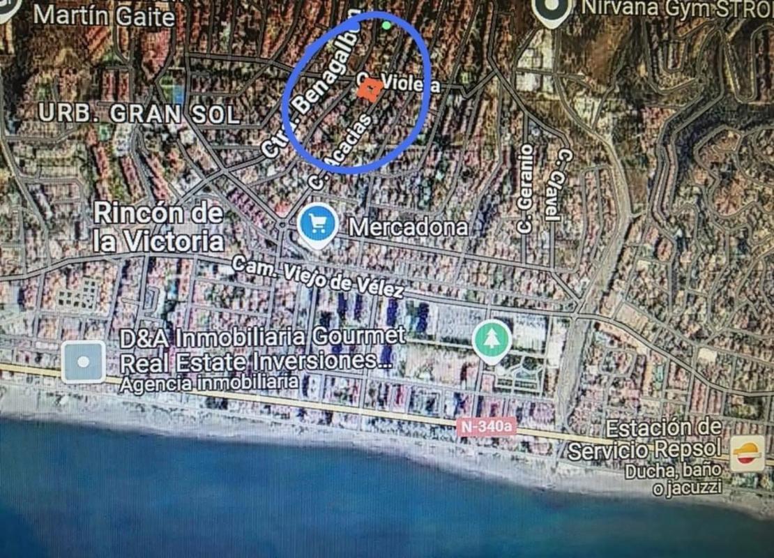 Terreno en venta en Rincón de la Victoria, Malaga photo 2