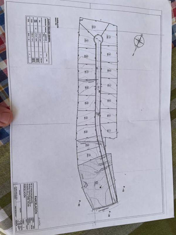 Land for sale in Alhaurín de la Torre, Malaga plan 1