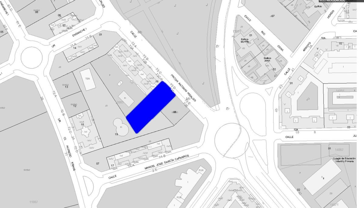 Terreno en venta en Vélez-Malaga, Malaga plan 1