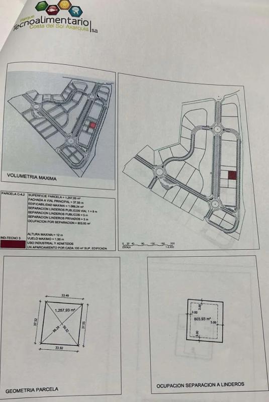 Terreno en venta en Vélez-Malaga, Malaga plan 1