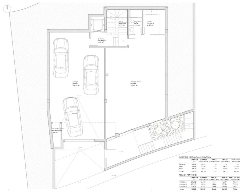 Terreno en venta en Torrox, Malaga plan 3