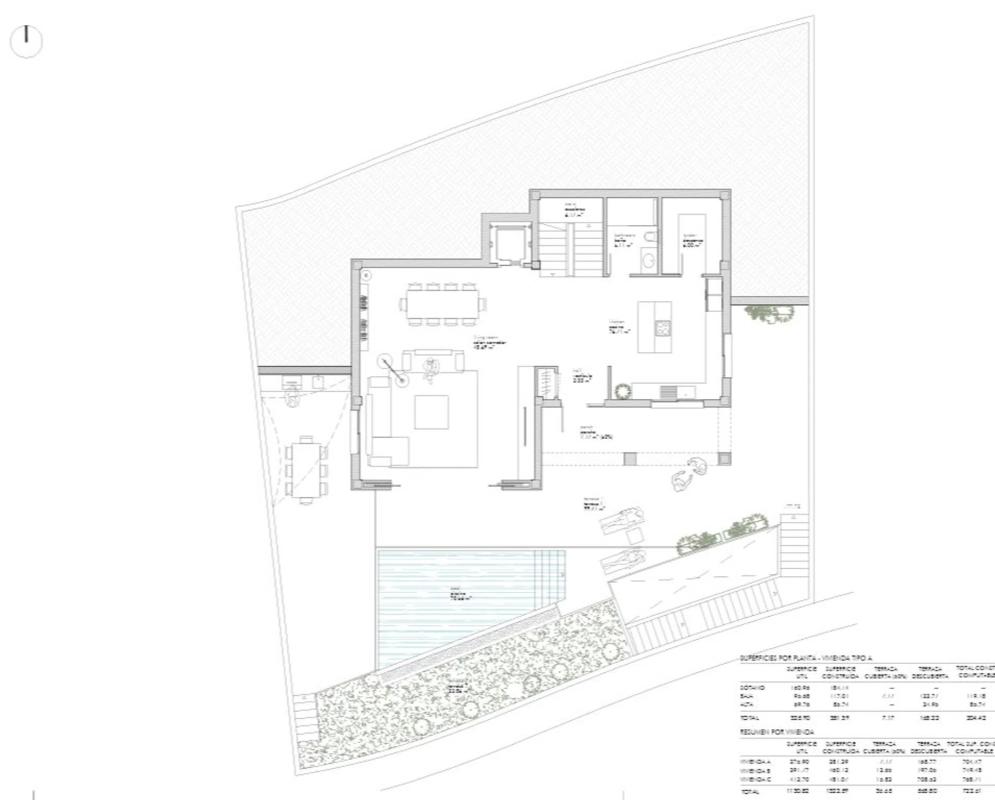 Terreno en venta en Torrox, Malaga plan 4