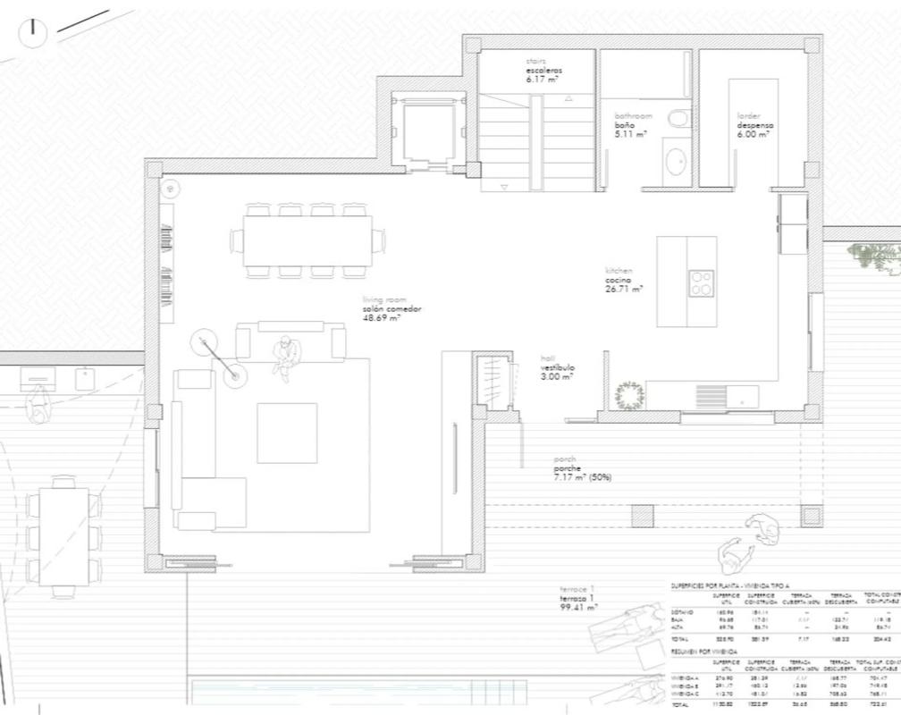 Terreno en venta en Torrox, Malaga plan 5