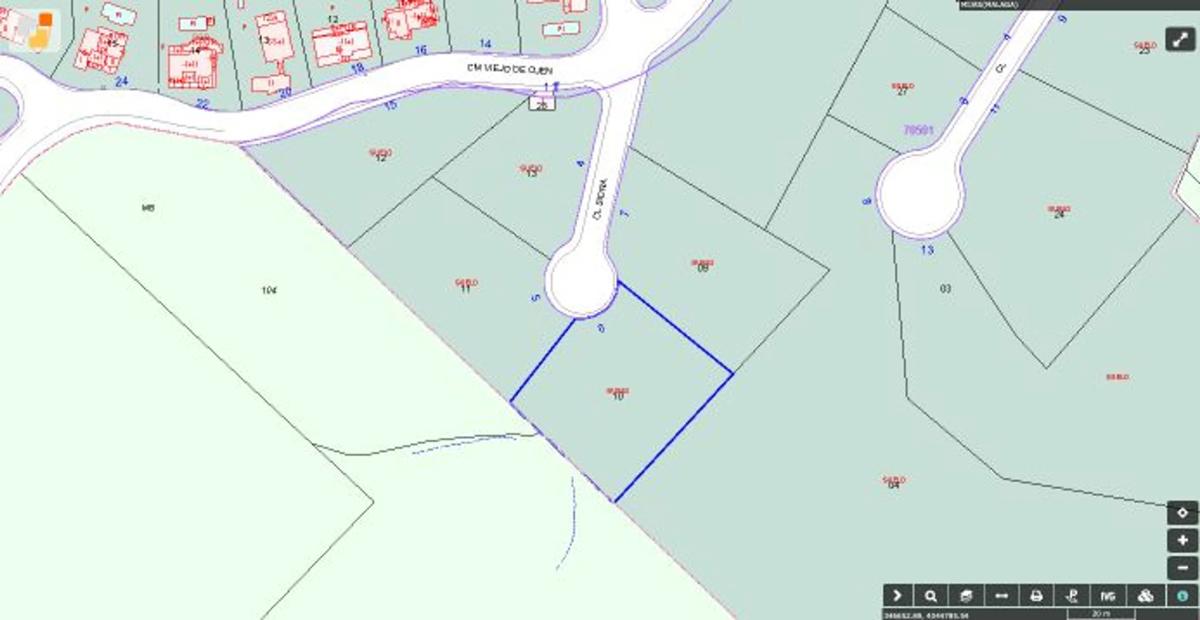 Terreno en venta en Mijas, Malaga plan 1