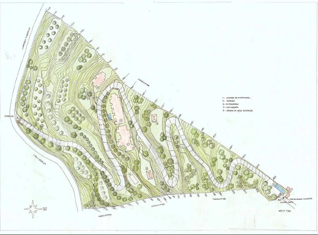 Terreno en venta en Sedella, Malaga plan 2