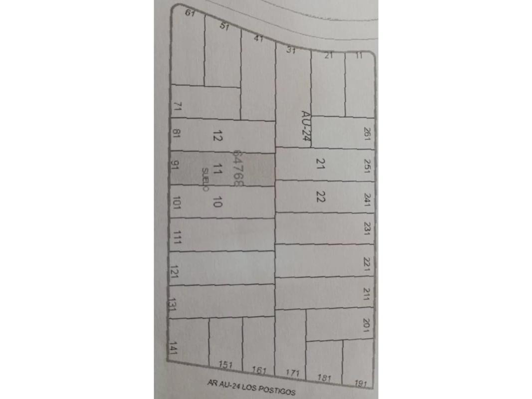 Działka na sprzedaż w Cártama, Malaga plan 1