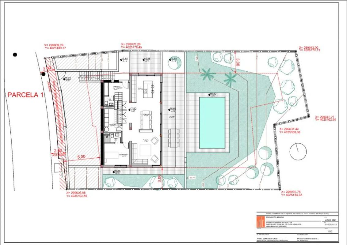 Terreno en venta en Manilva, Malaga plan 2