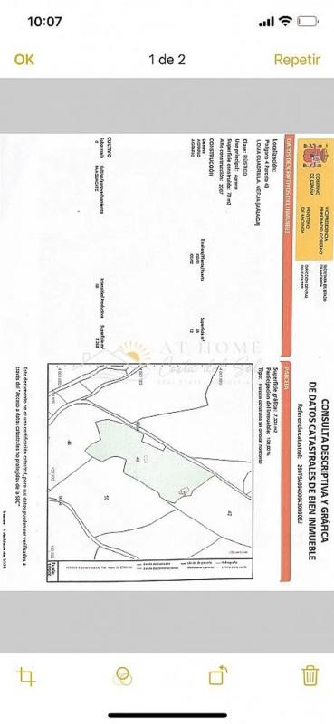 Terreno en venta en Nerja, Malaga plan 1
