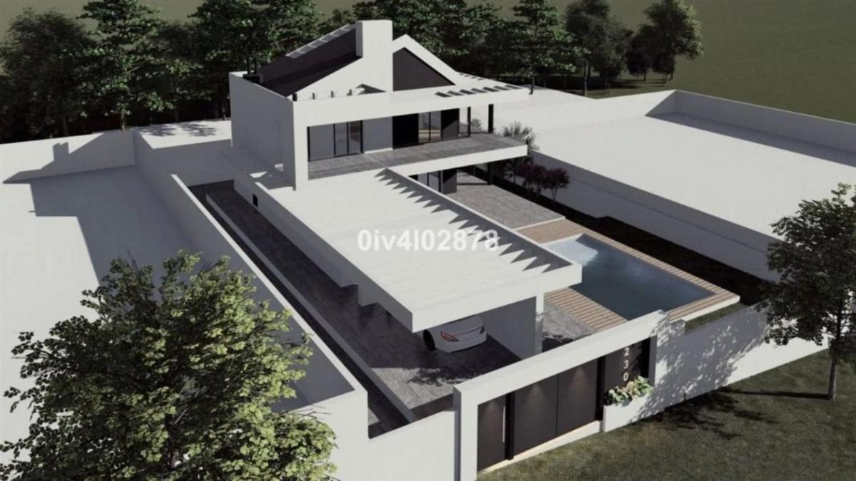 Land for sale in Benalmádena, Malaga plan 2