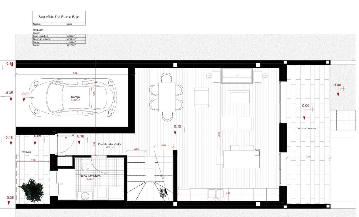 Działka na sprzedaż w Cártama, Malaga plan 2