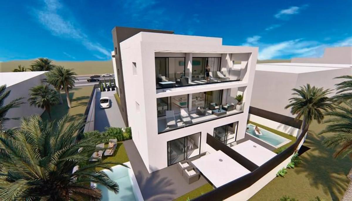 Terreno en venta en Estepona, Malaga plan 1