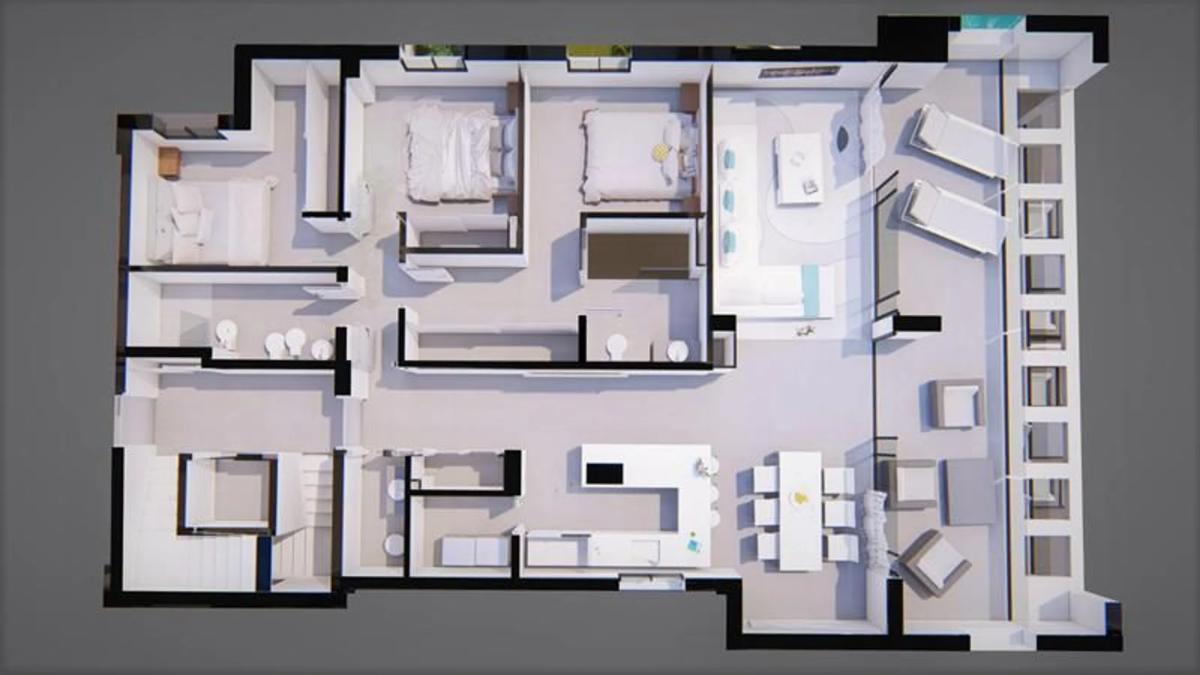 Terreno en venta en Estepona, Malaga plan 2