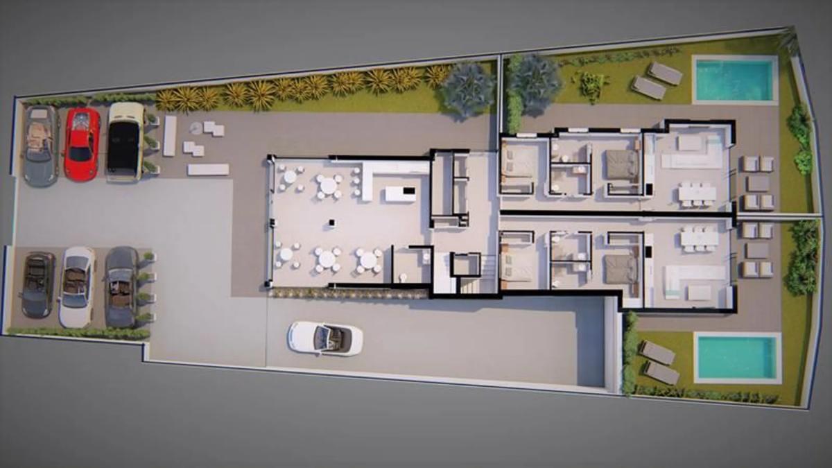 Terreno en venta en Estepona, Malaga plan 3
