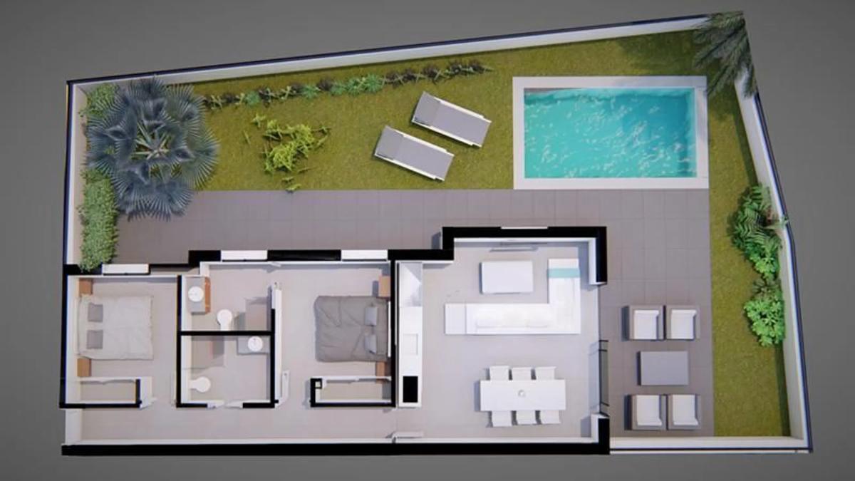 Terreno en venta en Estepona, Malaga plan 4